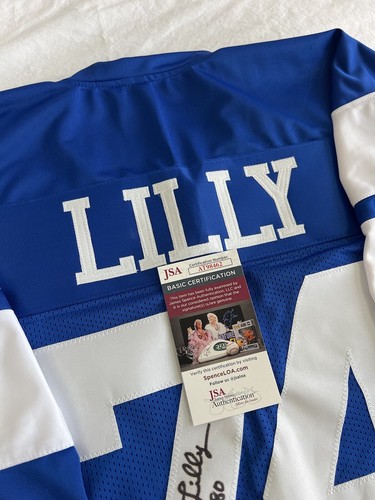 Bob Lilly "Mr. Cowboy" Dallas Cowboys Signed Autographed Jersey JSA COA - Picture 5 of 10