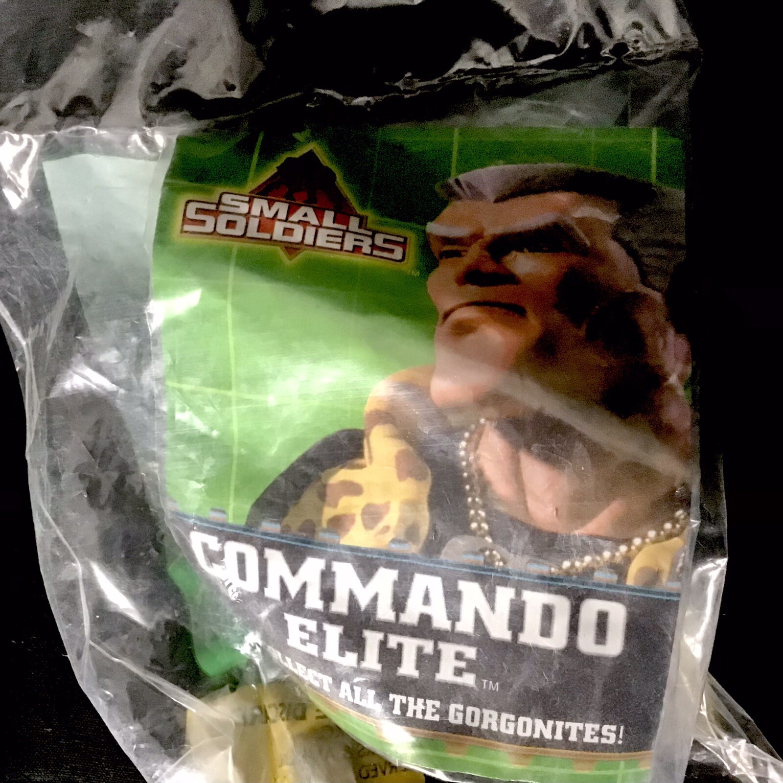 Small Soldiers Movie Toys Set of 3 McDonalds Happy Meal Action Figures