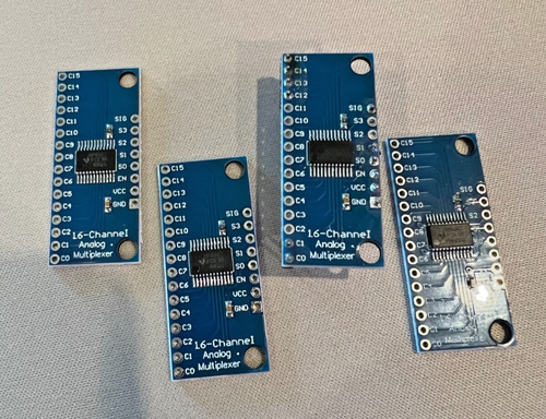 16 Channel Multiplexer Module CD74HC4067 Analog Digital Breakout for Arduino - Picture 3 of 3