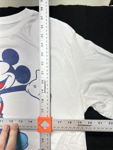 Disney Mickey Mouse - Rojo, Blanco y Azul - Adulto Talla Grande - Ver descripción - Imagen 7 de 7