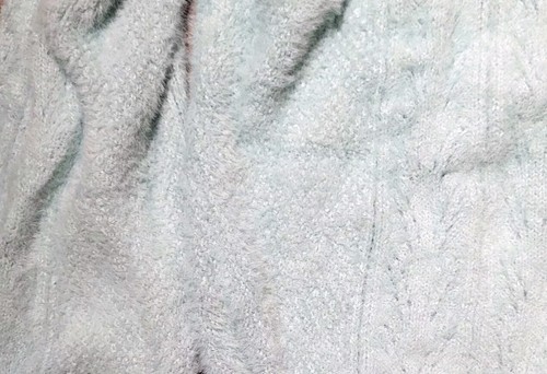 Abercrombie Kids Cream Cable Knit Crewneck Sweater Size 11/12 - Picture 2 of 5