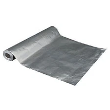 250 sqft Aluminum Foil Barrier Insulation Sauna Vapor Barrier Waterproof Strong 