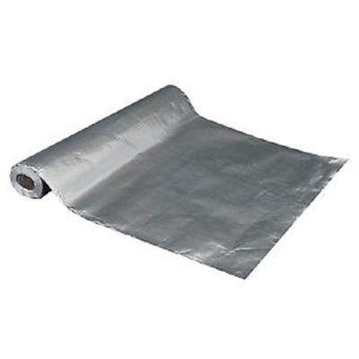 Aluminum Foil Sauna Vapor Barrier 500 Square Feet  (100% PURE ALUMINUM)