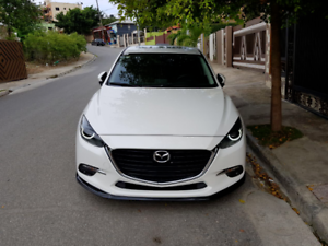 2012 Mazda 3 Front Lip