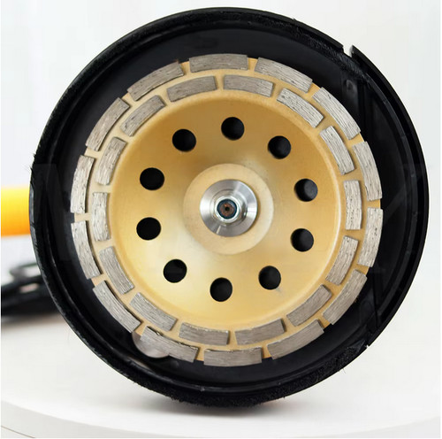 Concrete Grinder Cement Block Grinder Wall Planer Multi-Function Rough Grinder - Picture 5 of 9