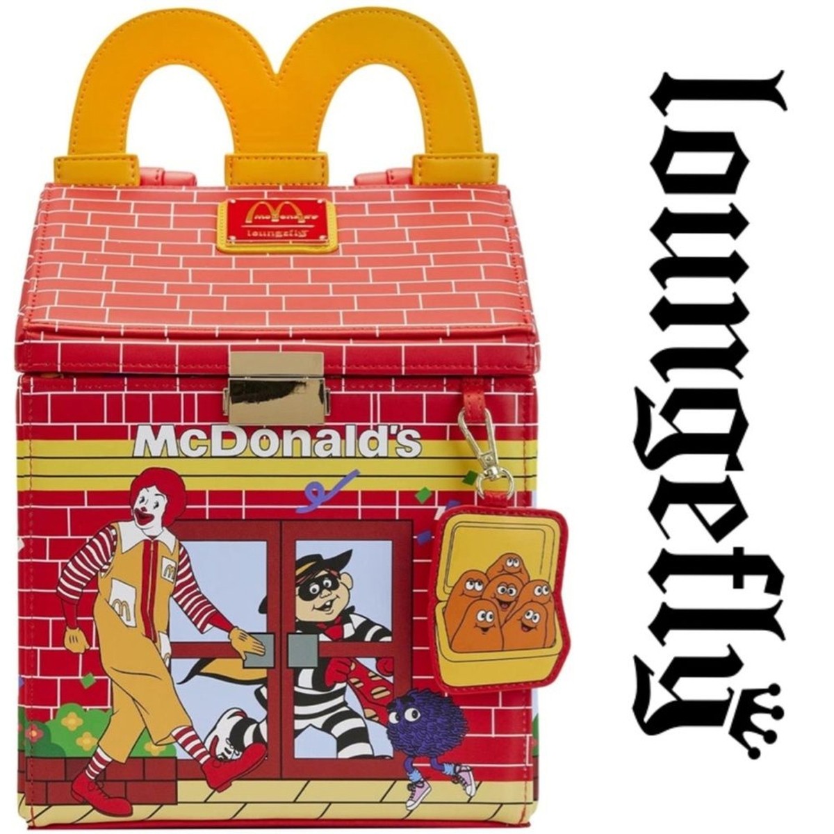 NWT Loungefly McDonald display picture 1