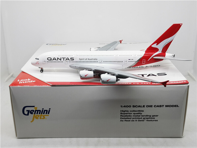 GeminiJets QANTAS Spirit of Australia Airlines A380 VH-OQB 1