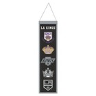 Los Angeles Kings Nhl Heritage Banner Embroidered Wool 8" X 32"