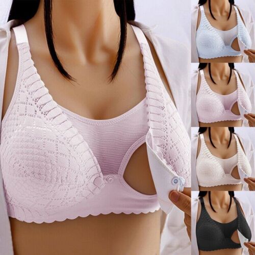Breastfeeding Bra Maternity Nursing Bra for Feeding Nursing Underwear Pregnant