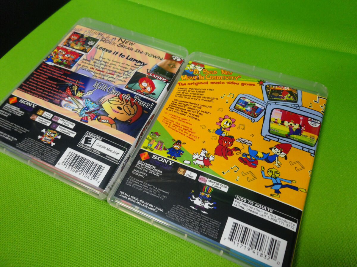 Parappa The Rapper - Sony PlayStation 1 PSX PS1 - Empty Custom