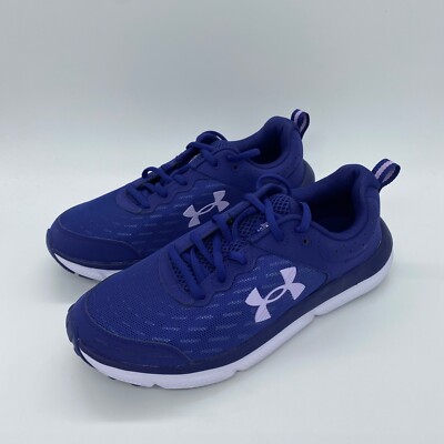 Under Armour Women's Charged Assert 10 Shoes 3026179-501 Purple Size 8