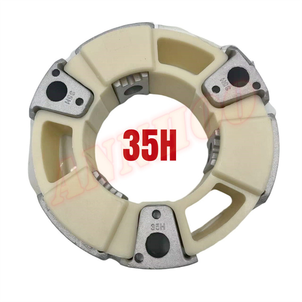 35H Coupling Rubber WITH INSERTS Fit Hitachi ZAX55/60/70
