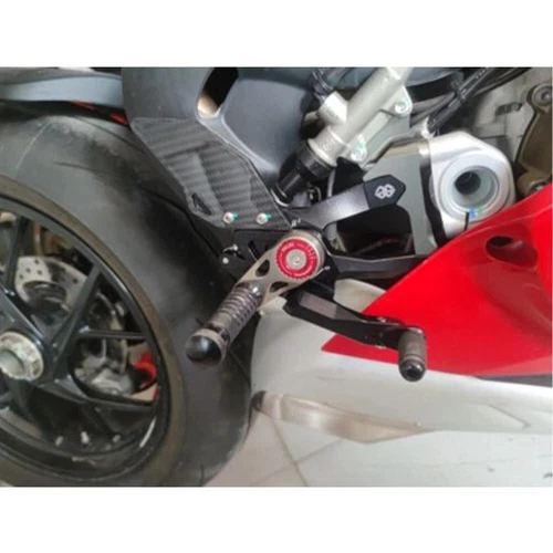 For Ducati Panigale V4 V4S V4R 2018-2024 Adjustable Rearsets FootPegs Footrests - Picture 6 of 16