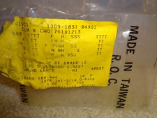 Brass Craft 10PK 1x1-3/16" O-Ring