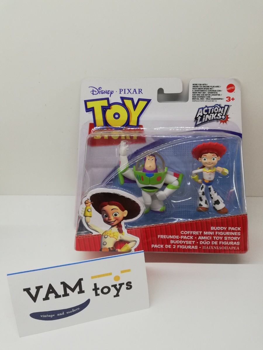 Disney Pixar Toy Story 3 Action Links Buddy Pack w/ Buzz