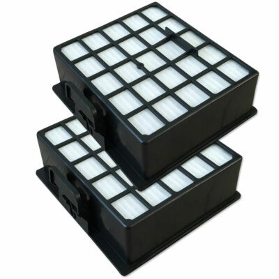 2 HEPA Filter geeignet Für Bosch Logo Bagless 2000 W - BSG62082/02