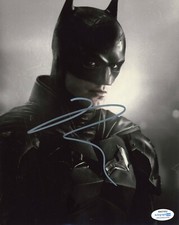 Robert Pattinson The Batman  Autographed Signed 8x10 Photo ACOA