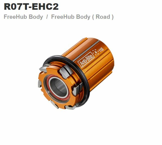 Bitex 6 pawls Road Freehub body for Shimano HG 10/11s Cassettes 70
