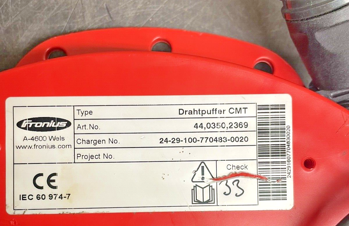 FRONIUS 44,0350,2369 DRAHTPUFFER CMT | eBay FRONIUS 44,0350,2369 DRAHTPUFFER CMT | eBay