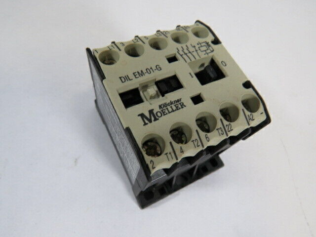 Moeller DIL-EM-01-G Contactor 24VDC 15A 1N.O. ! WOW !