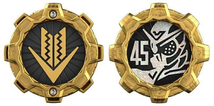 Kikai Sentai Zenkaiger Die-cast Sentai Gear 45th Anniversary