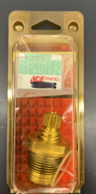 Ace Hot Faucet Stem for Central Brass Style F1-9UH #44240