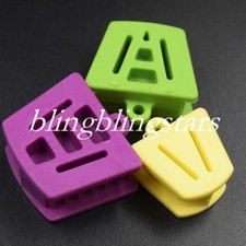 3 Pcs Dental Silicone Mouth Props Bite Blocks Rubber Tongue Piercing 3 Sizes