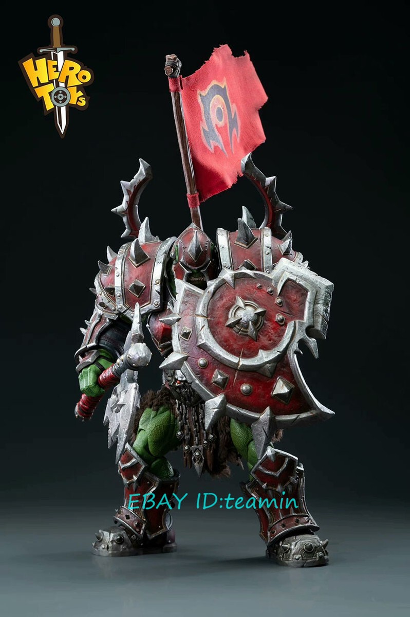 Hero Warcraft Kor'kron Elite 7″ Aciton Figure Gift In Stock | eBay