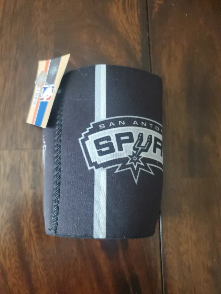 Cerveza de neopreno NBA San Antonio Spurs 12 oz KOOZIE Cozzie Kolder Foto 2 de 3