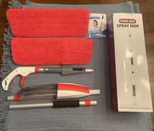 Mops for Floor Cleaning Microfiber Spray Mop with 2 Washable Reusable Pads