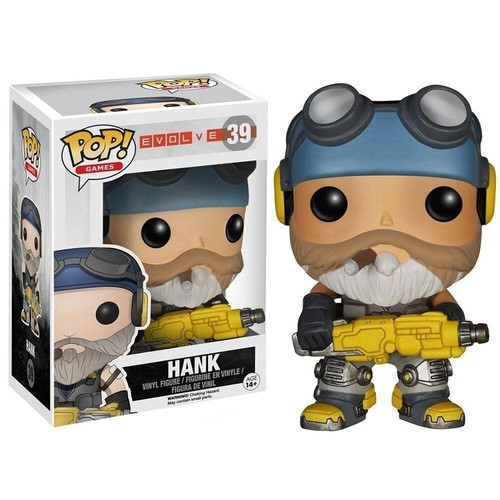 Funko Pop! Vinyl: Evolve - Hank #39