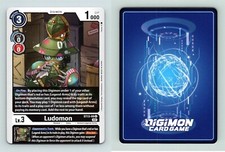 Ludomon #ST13-09 RagnaLoardmon Uncommon Digimon TCG
