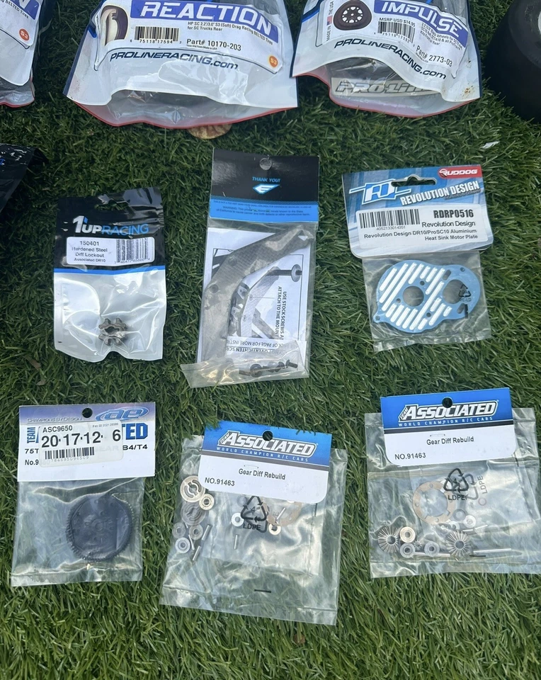 Team associated dr10 drag car 1:10 - Image 3 of 4