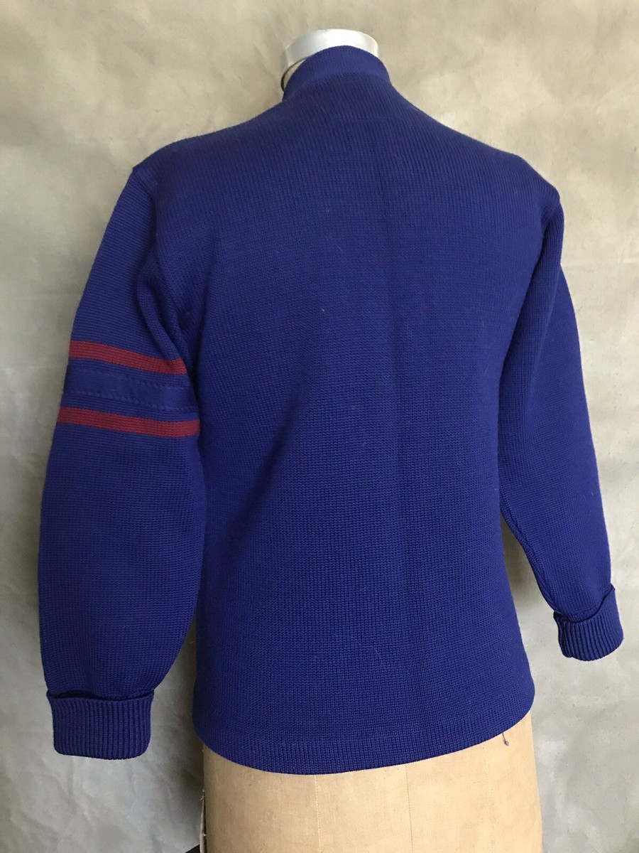 1950s Vintage Baseball Varsity Cardigan Sweater Letterman 1950s Vintage Baseball Varsity Cardigan Sweater Letterman