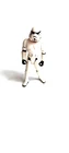 Vintage 1996 Kenner Star Wars Luke Skywalker Storm Trooper Action Figure