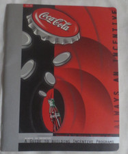 Coca Cola Guide to Building Incentive Programs Booklet 1999 15 Pages