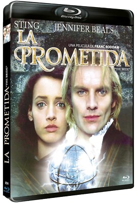 Die Braut - Sting- Jennifer Beals, Franc Roddam  Dt. Ton Bluray Frankenstein 