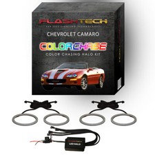 Dream Color Chasing Dynamic Led Halo Kit For 98-02 Chevrolet Camaro Headlights