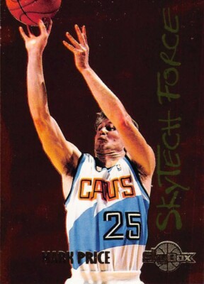 1995-96 Skybox Mark Price Skytech Force Foil Insert #SF21 NM/MT CAVALIERS/SHARP