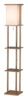 Adesso 3451-16 Barbery Shelf Floor Lamp, Oak, New, Free Shipping on sale Adesso 3451-16 Barbery Shelf Floor Lamp, Oak, New, Free Shipping on sale