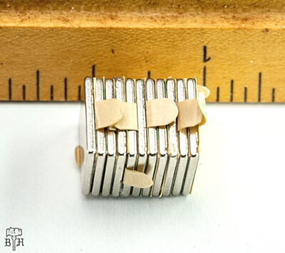 N52 Neodymium Magnets With 3M Adhesive Backing - Square 10x10x1mm (10 Pack?)