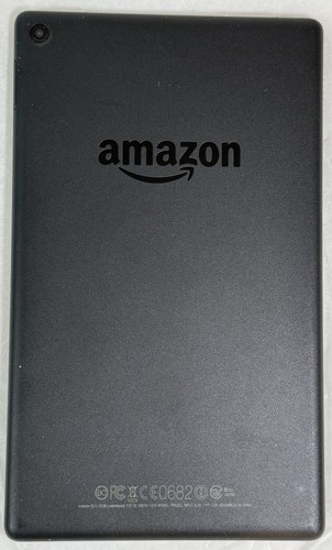Amazon Kindle Fire HD 8 (6th Gen.) (PR53DC) 16GB - Black (Wi-Fi) 8" W/ Case - 第 3/8 張圖片