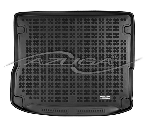 Premium Antirutsch Gummi Kofferraumwanne FüR Audi Q5 Hybrid (8R) 2011-2016-image