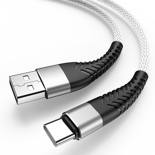 6 ft 10 ft USB Type C Data Cable Fast Charging Cord for Samsung S24 S23 S22 S21 - Picture 15 of 15
