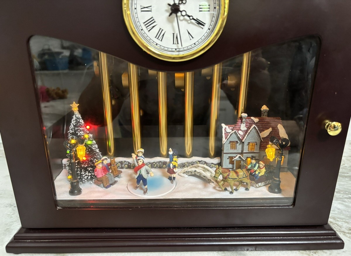 社交ダンス ミスタークリスマス ミュージカル チャイム 時計