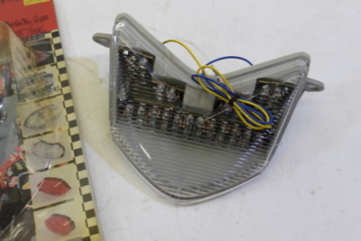 NEW LOCKHART PHILLIPS 2005-2006 ZX636 ZX6RR TAIL LIGHT PART# 400