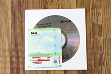 Dell Microsoft Works 9.0 Installation CD Disc Software Made in USA