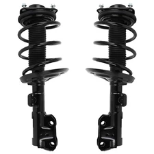 Fits 2018-2020 Toyota Camry Front 2PCS Complete Strut Shocks Springs Assembly