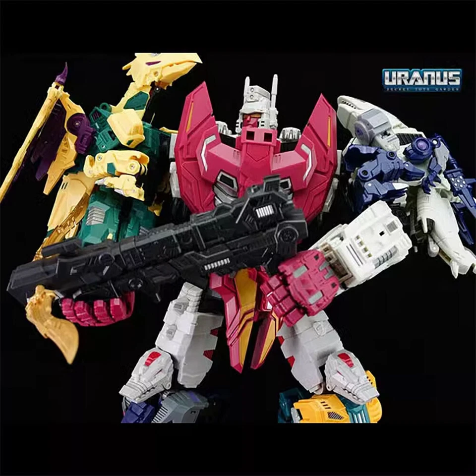 UT Abominus O-01 02 03 04 05 Blot Rippersnapper Sinnertwin Hun-Grrr Cutthroad - Image 4 of 4