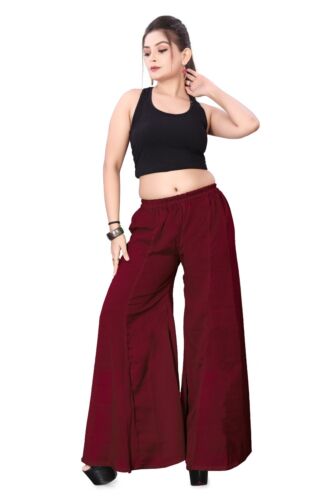 Color Belly Dance Sheer Chiffon Palazzo pant All Size Palazzo For Girl C17 - Picture 90 of 184